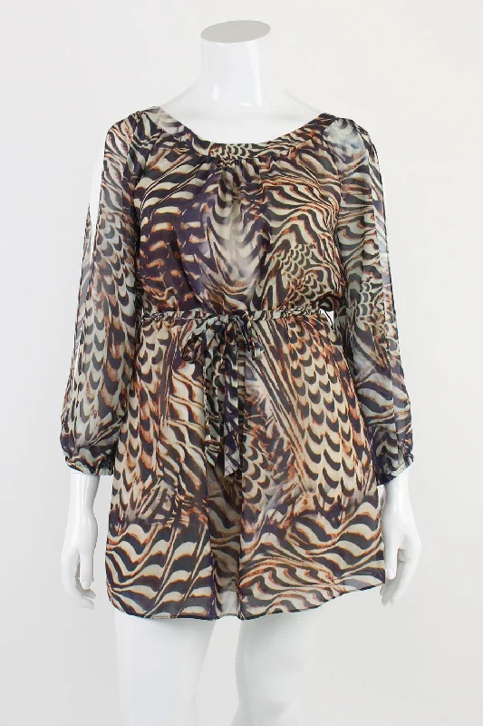 Forever New Animal Print Dress 15