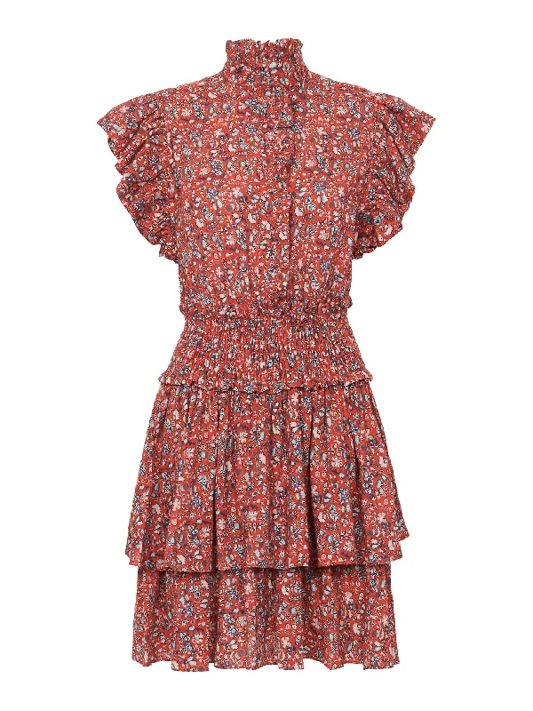 Gitane Floral Print Dress
