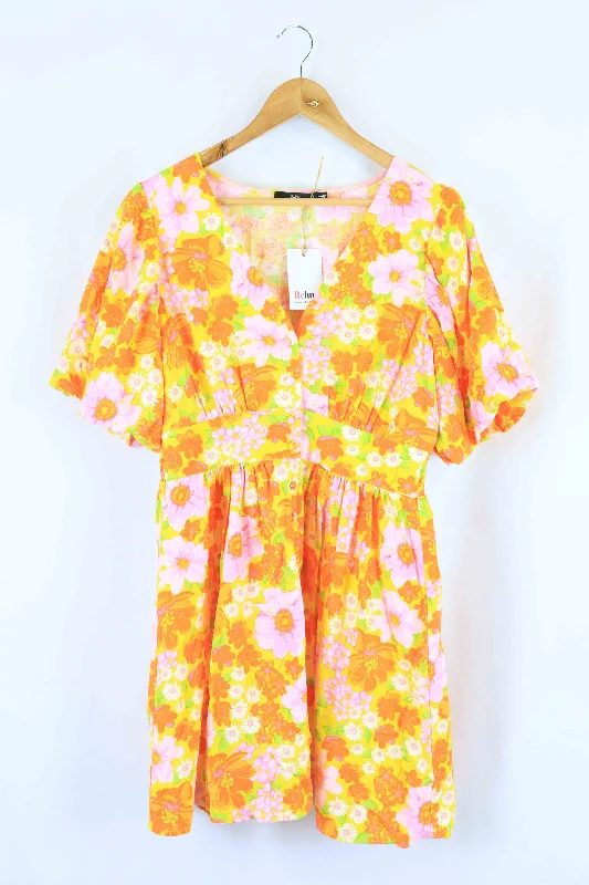 Sportsgirl Floral Dress 12