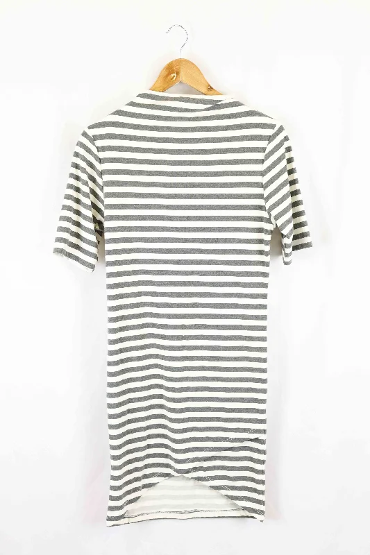 Zulu & Zephyr Striped Dress 12