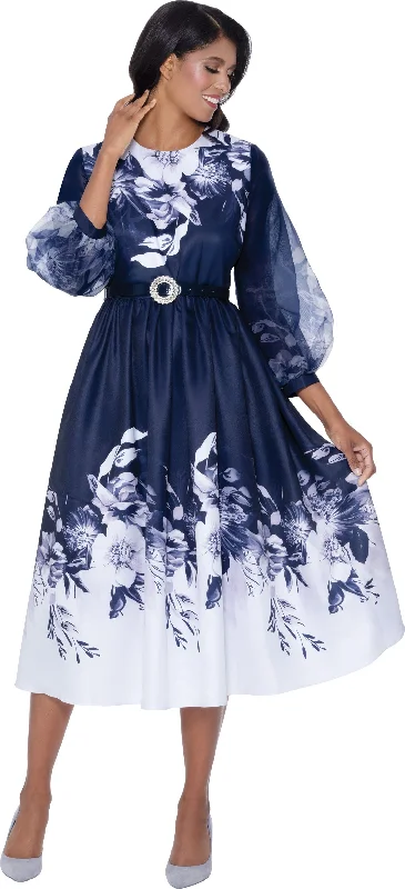 Dresses By Nubiano 100381 Gardenprint Dress