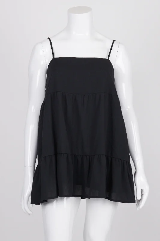 Dazie Harmony Cotton Blend Swing Dress 14