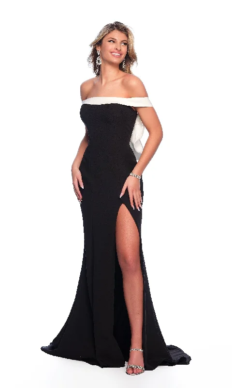 Long Prom Dress: Dave & Johnny 11786