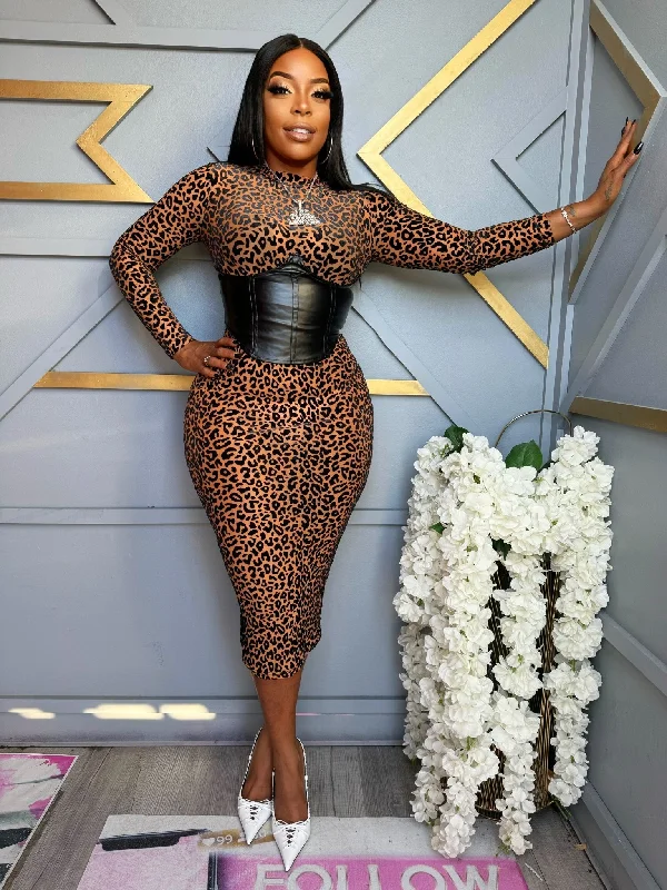 Keep Me Entertained Dress