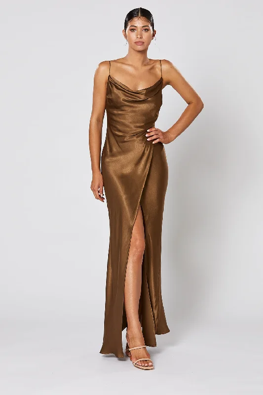 ETOILE DRESS COCOA