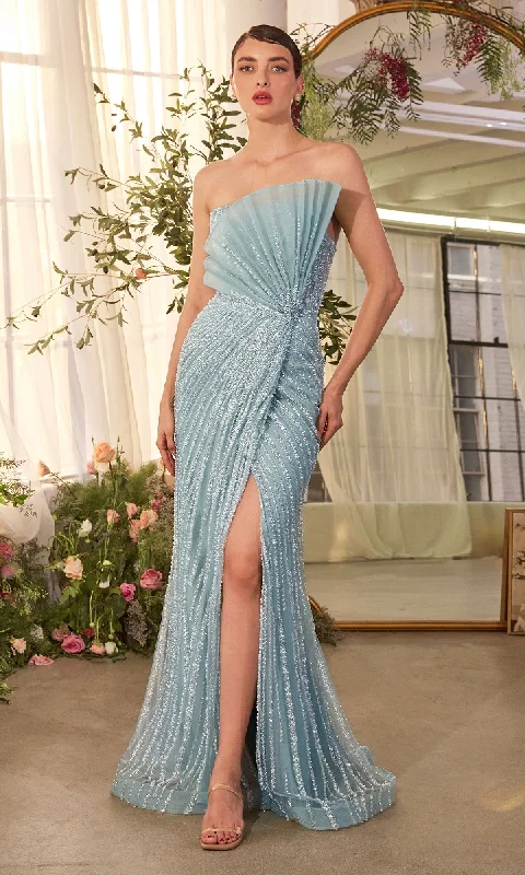 Unique Fan Prom Dress: Andrea & Leo A1436