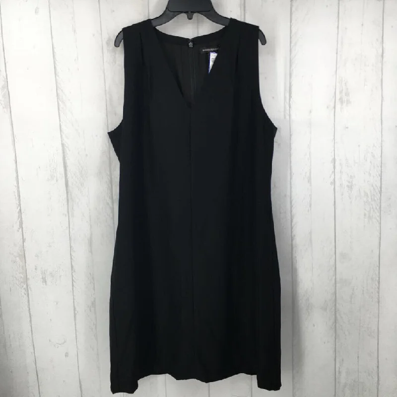 14 V-neck slvls dress