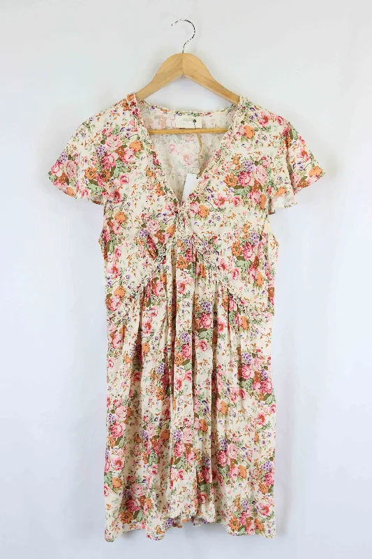 Auguste Floral Dress 12