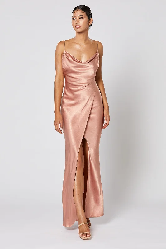 ETOILE DRESS DUSTY PINK