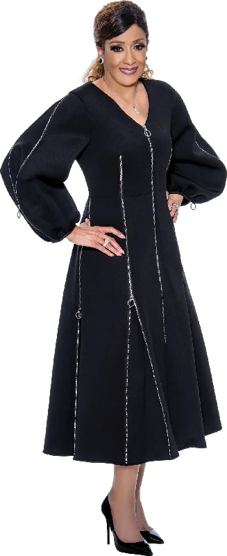 Dorinda Clark Cole 4621 Zippered Dress
