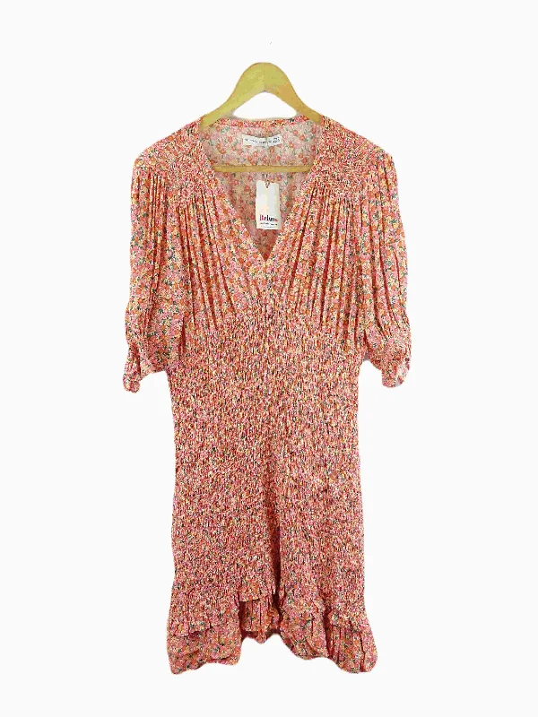 Faithfull The Brand Pink Dress 10