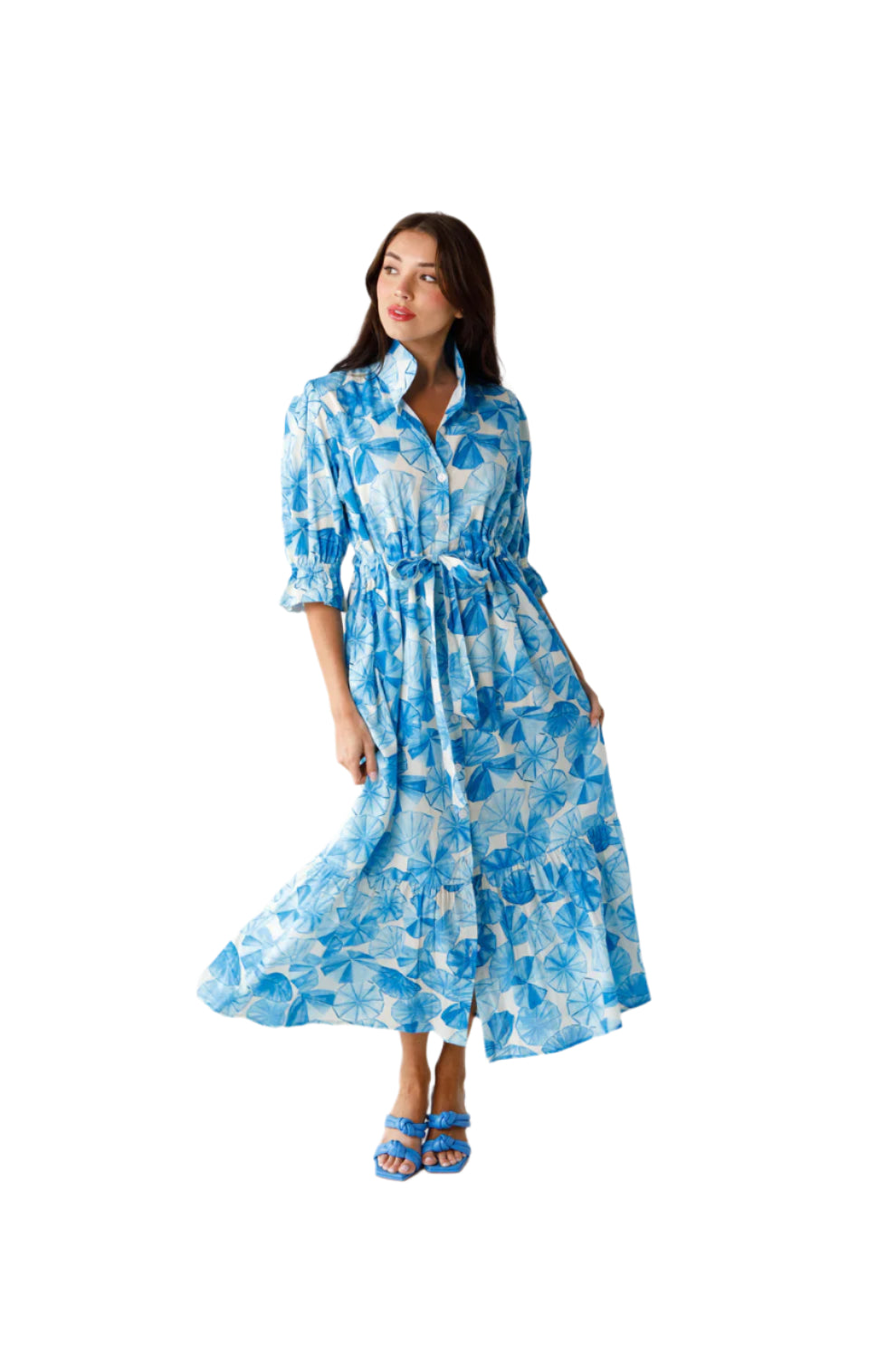 Ws Catherine  Chinola Passion Floral Dress