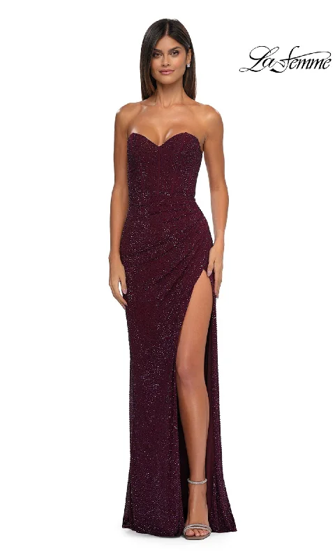 Long Prom Dress: La Femme 32422