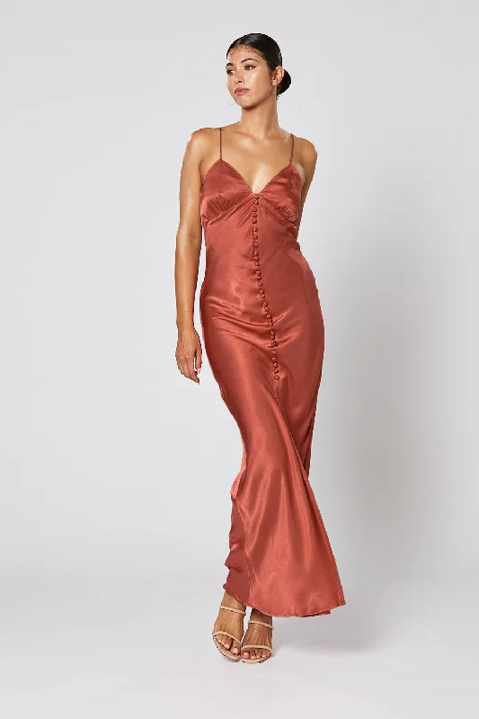 ZOLA DRESS COPPER
