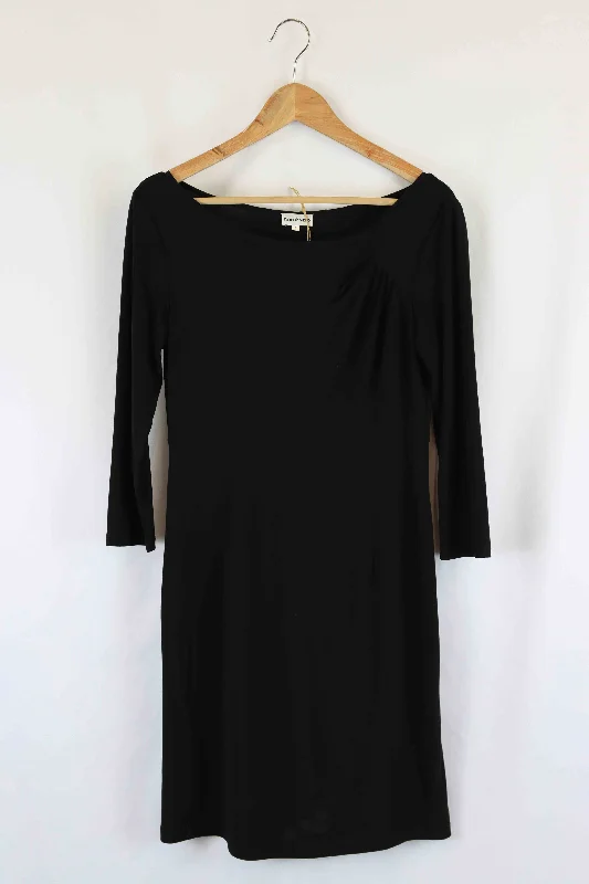 Non E Vero Black Dress 8