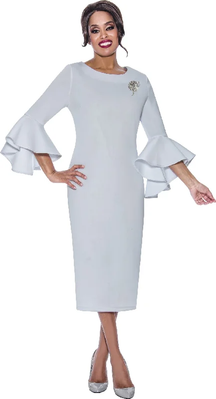 Dresses by Nubiano 12081 Bell Sleeve Dress