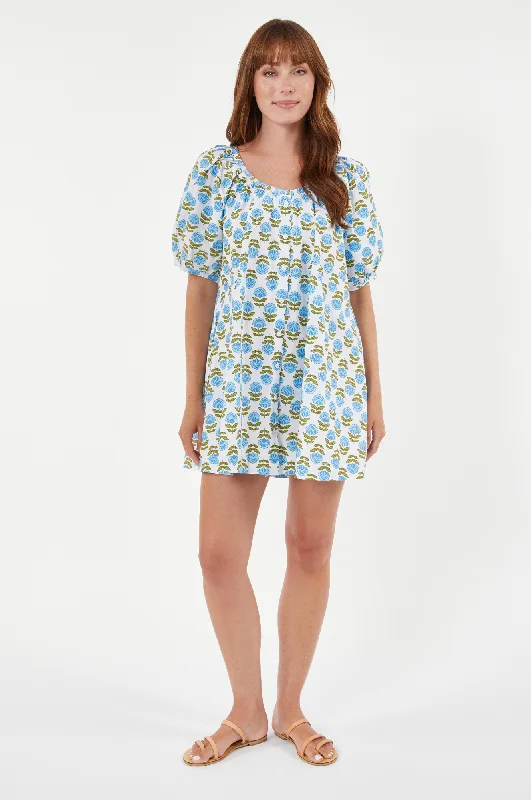 Day Dress (Liv Blue Motif)