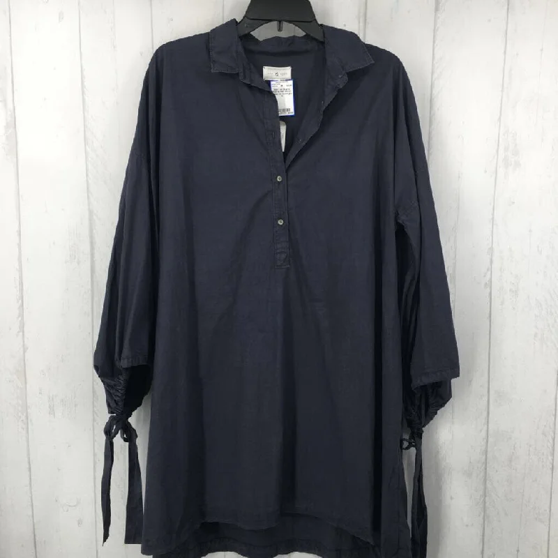 R80 M Half button down l/s dress