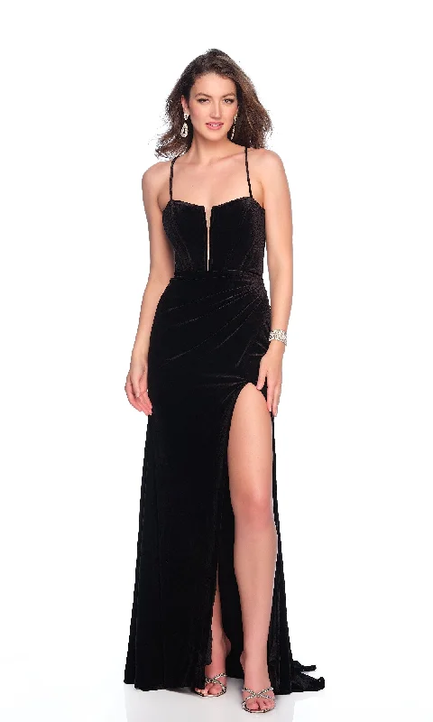 Long Prom Dress: Dave and Johnny 12216