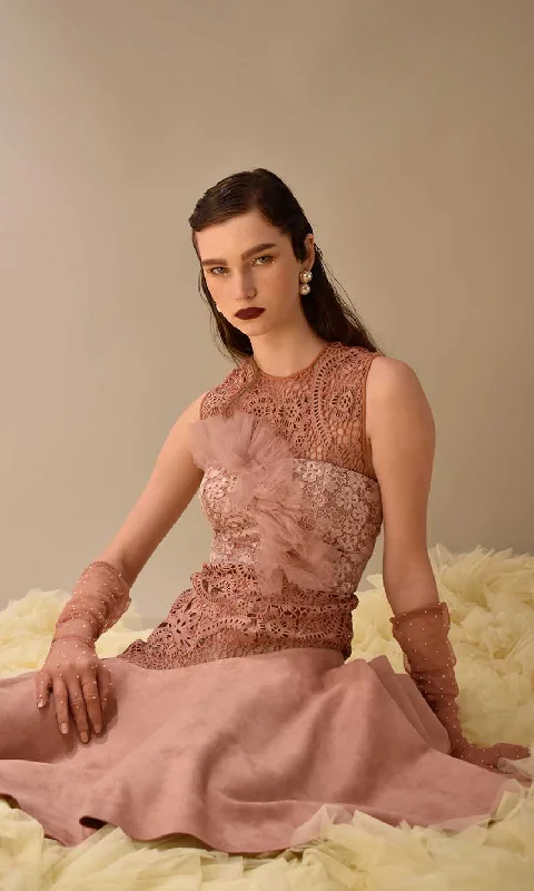 Simone Asymmetric Dress