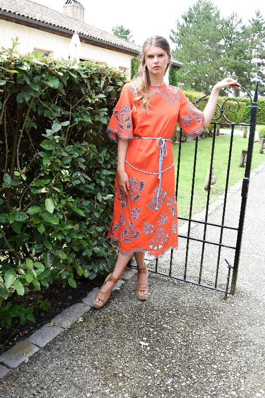 Crissy Dress Orange