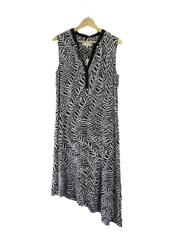 Sportscraft Black And White Dress 12