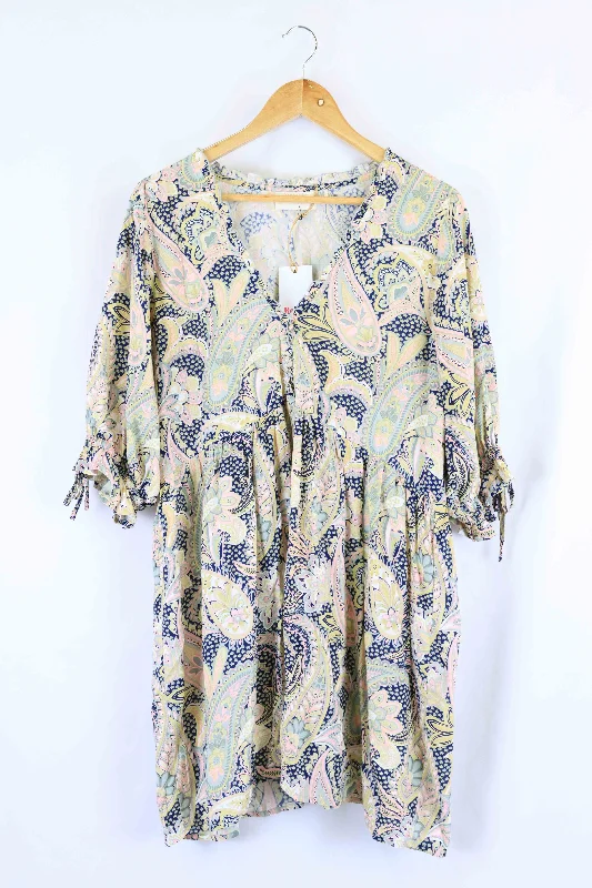 Auguste Floral Dress 12