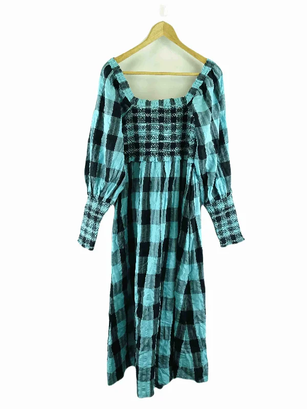 Steele Blue And Black Dress S