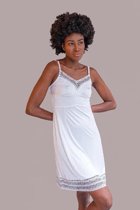 Natalie Dress - white