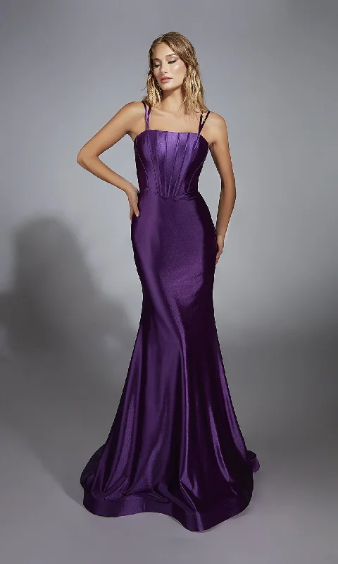 Open-Back Long Prom Dress: Aerie Couture 310