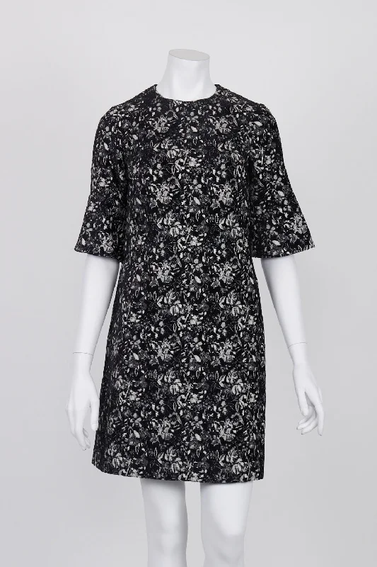 Cue Patterned Textured Dress 6