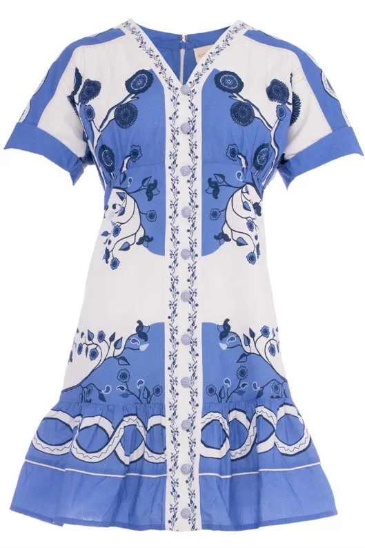 Kyle Dress (Royal Forest)