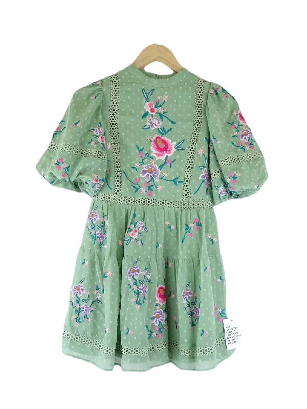 Asos Design Green Dress 4