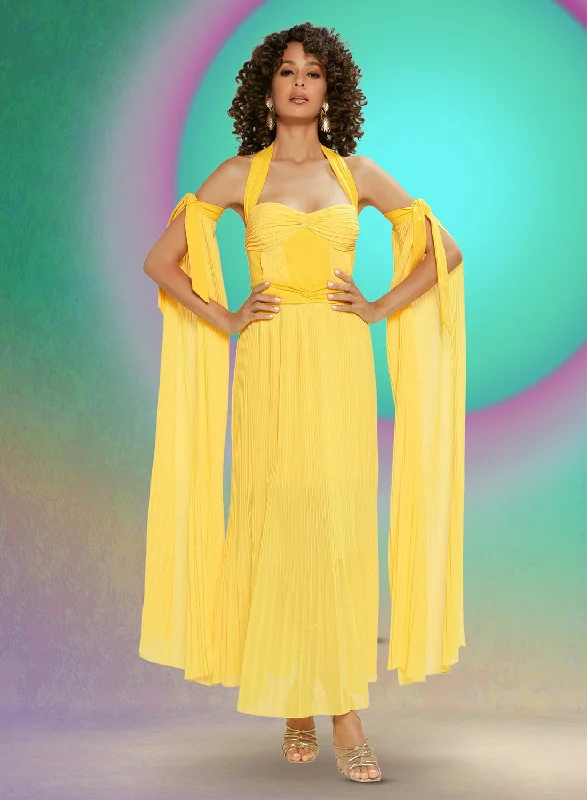 Love the Queen 17474 Chiffon Stretch Crepe Dress