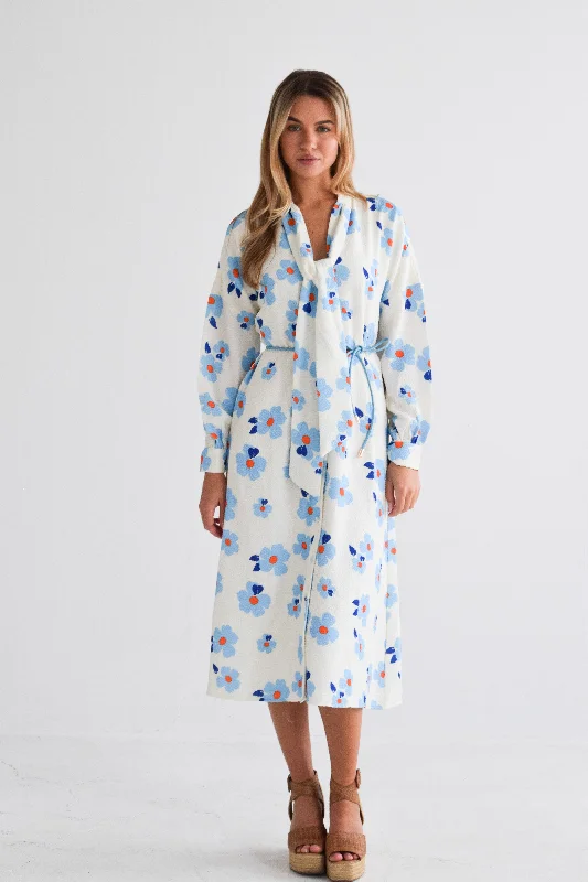 Magnolia Dress Bubble Floral