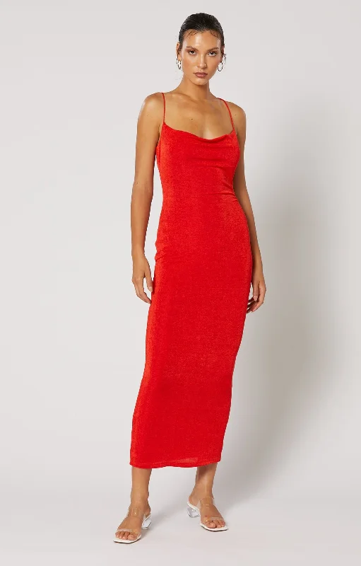 SALVE TIE BACK DRESS