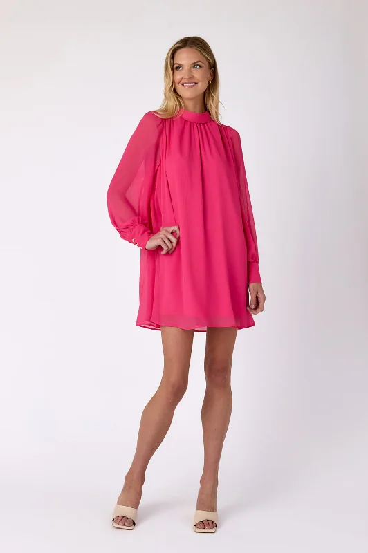 Carter Dress(Camellia)