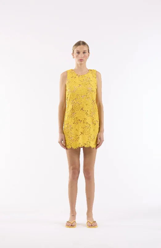 Sunflowers Shifter Dress