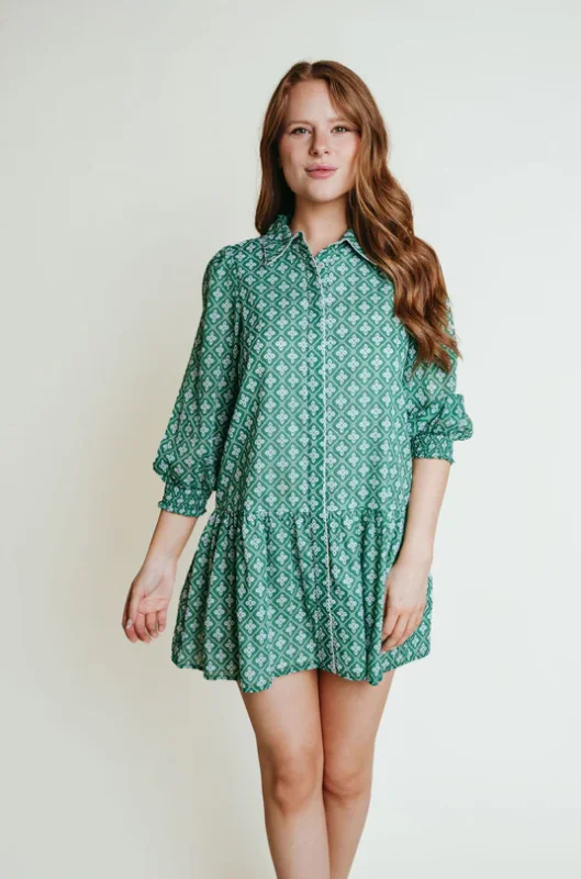 Banks Dress (Verde)