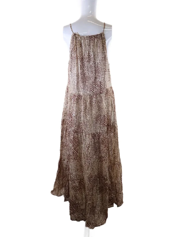 Seafolly Brown Spot Dress S