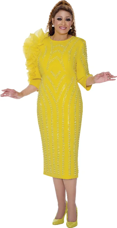 Dorinda Clark Cole 309721 Light Scuba Pearl Dress