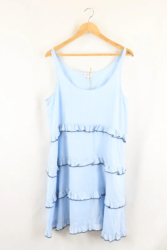 Leoni Blue Dress L
