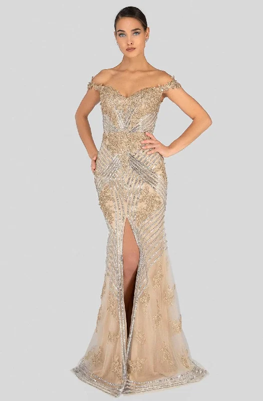 Terani Couture 1912GL9572- Fully Ornate Evening Dress