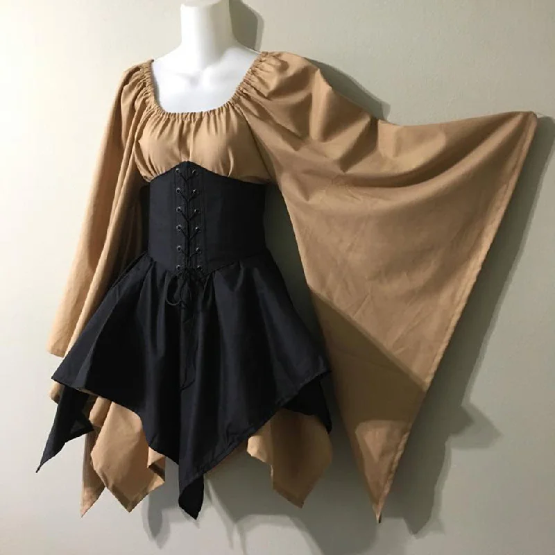 khaki for black