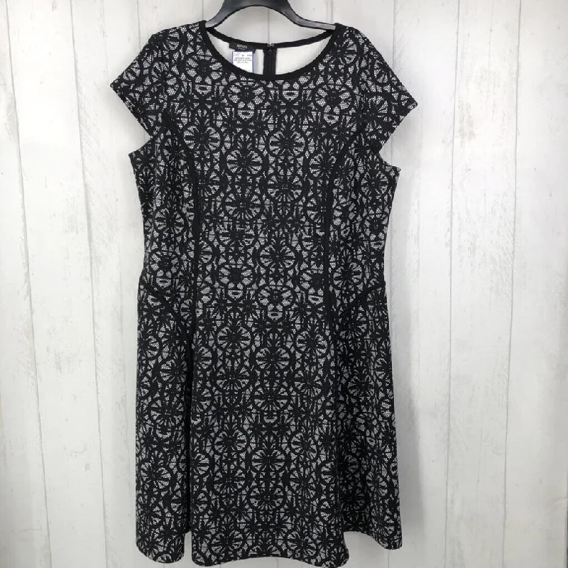 16w print s/s dress