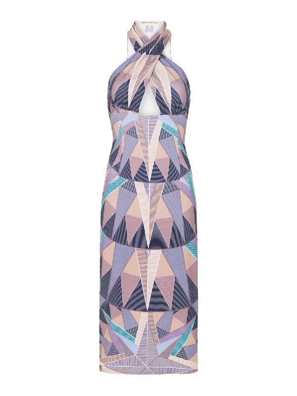 Compass Cross Front Dress