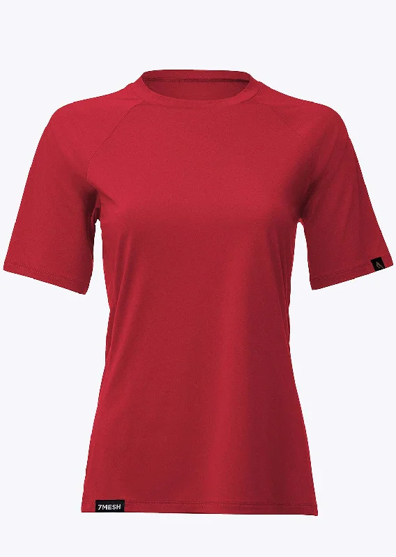 7Mesh Women's Sight T-Shirt Collared T-Shirt Boat Neck A-Line