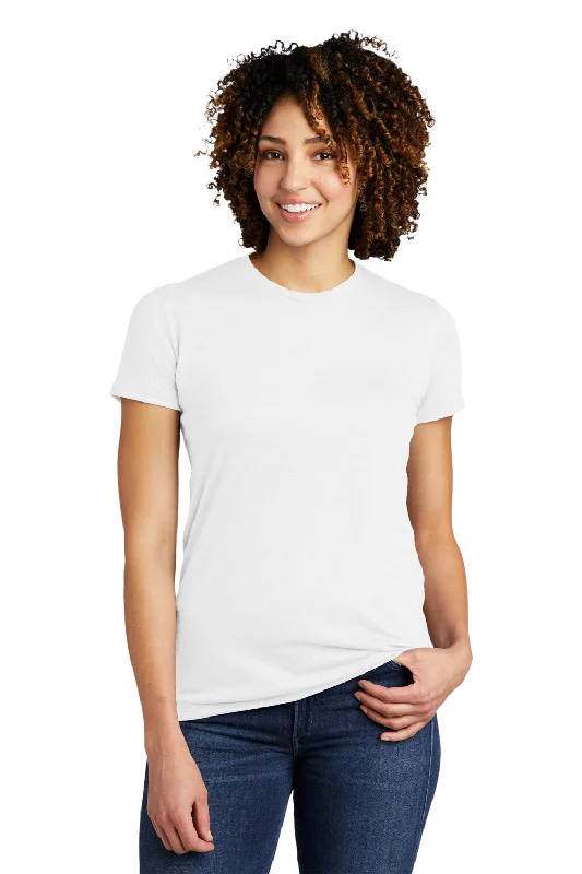 Allmade Womens Short Sleeve Crewneck T-Shirt - Fairly White Chenille Fabric Brocade Fabric Lace Fabric Allmade Womens Short Sleeve Crewneck T-Shirt - Fairly White Chenille Fabric Brocade Fabric Lace Fabric