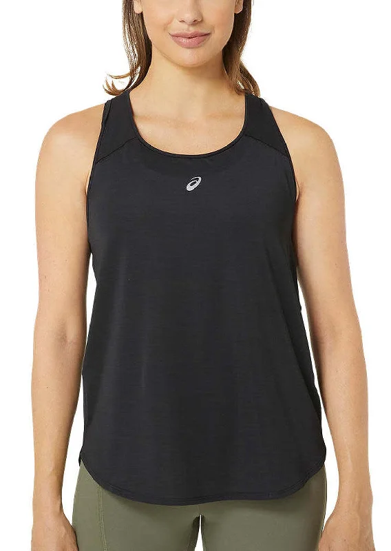 Asics Women's Road Tank T-shirt V-Neck T-Shirt Long Sleeve Cotton