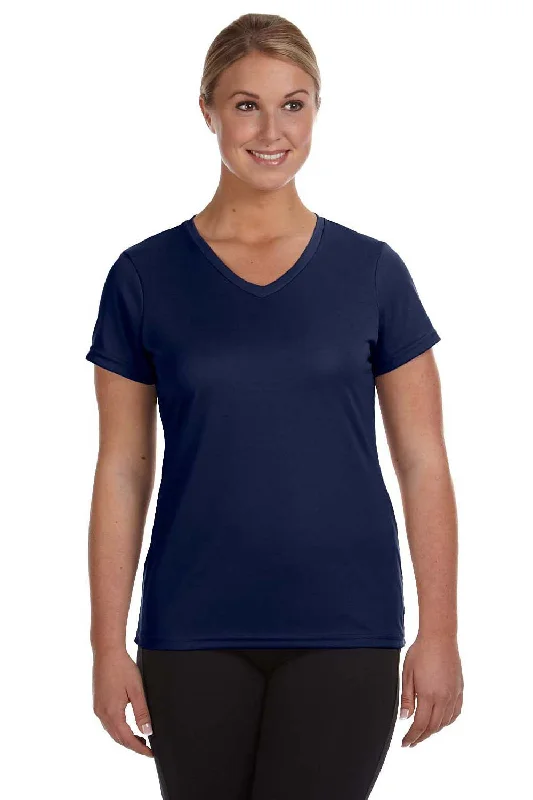 Augusta Sportswear Womens Moisture Wicking Short Sleeve V-Neck T-Shirt - Navy Blue Jersey Fabric Tulle Fabric Batik Fabric Augusta Sportswear Womens Moisture Wicking Short Sleeve V-Neck T-Shirt - Navy Blue Jersey Fabric Tulle Fabric Batik Fabric